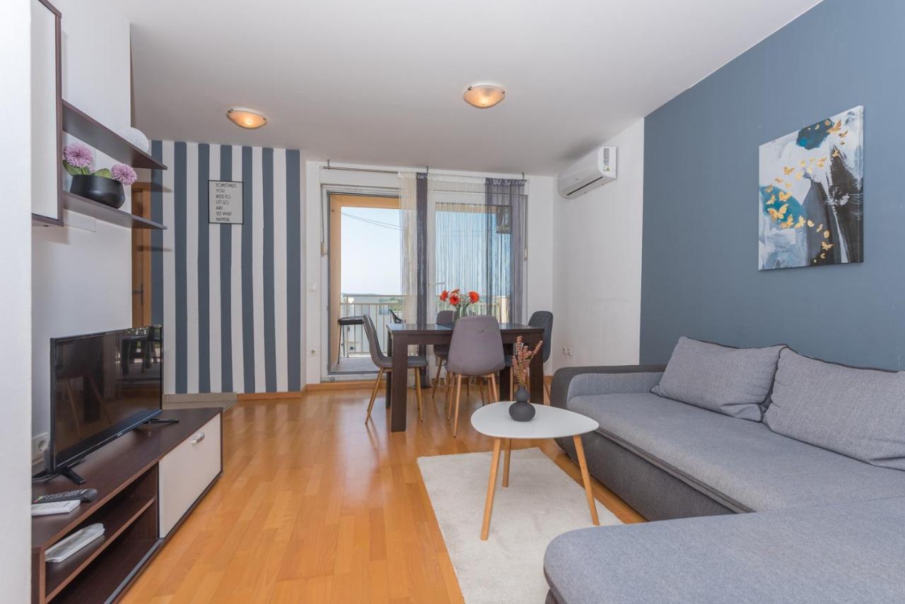 Apartment Sea View In Makarska, Free Parking Exterior foto