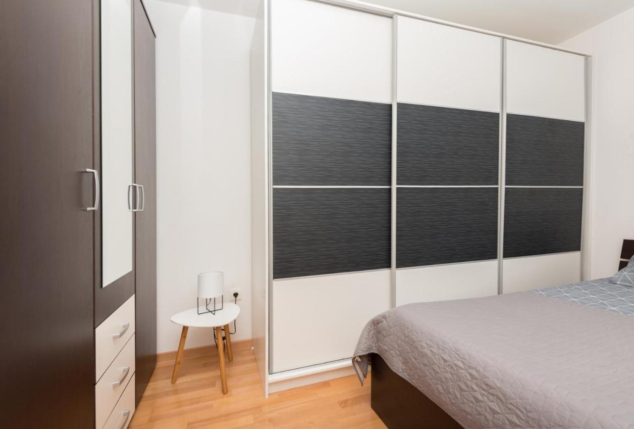 Apartment Sea View In Makarska, Free Parking Exterior foto