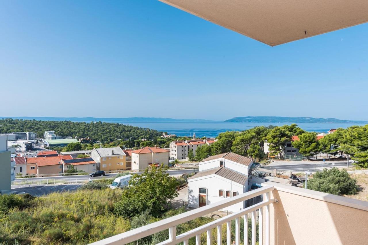 Apartment Sea View In Makarska, Free Parking Exterior foto